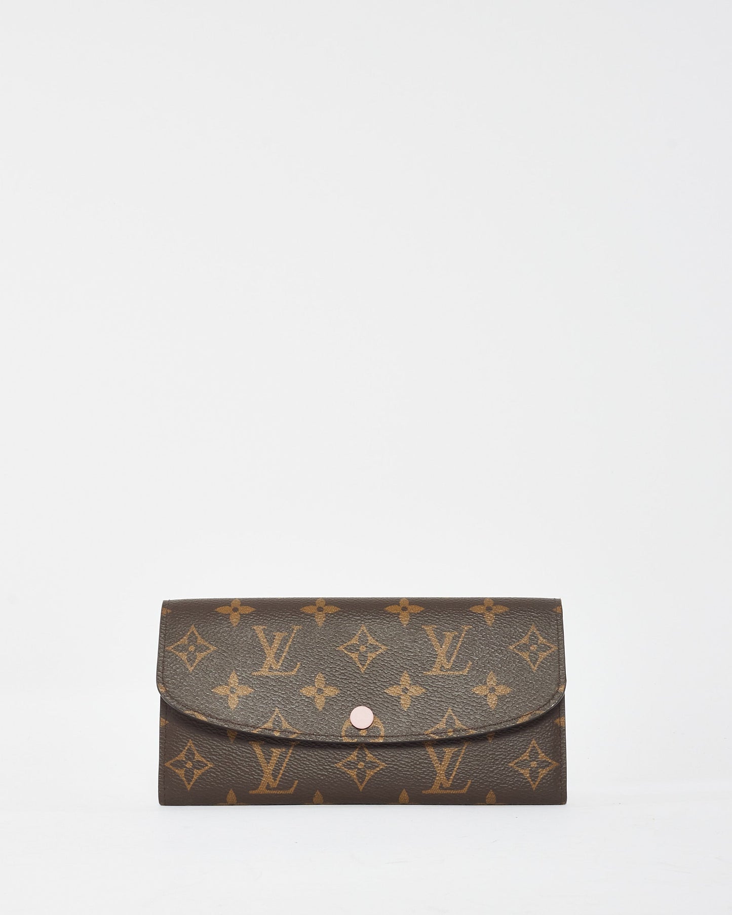 Louis Vuitton Monogram/ Rose Ballerine Emilie Wallet
