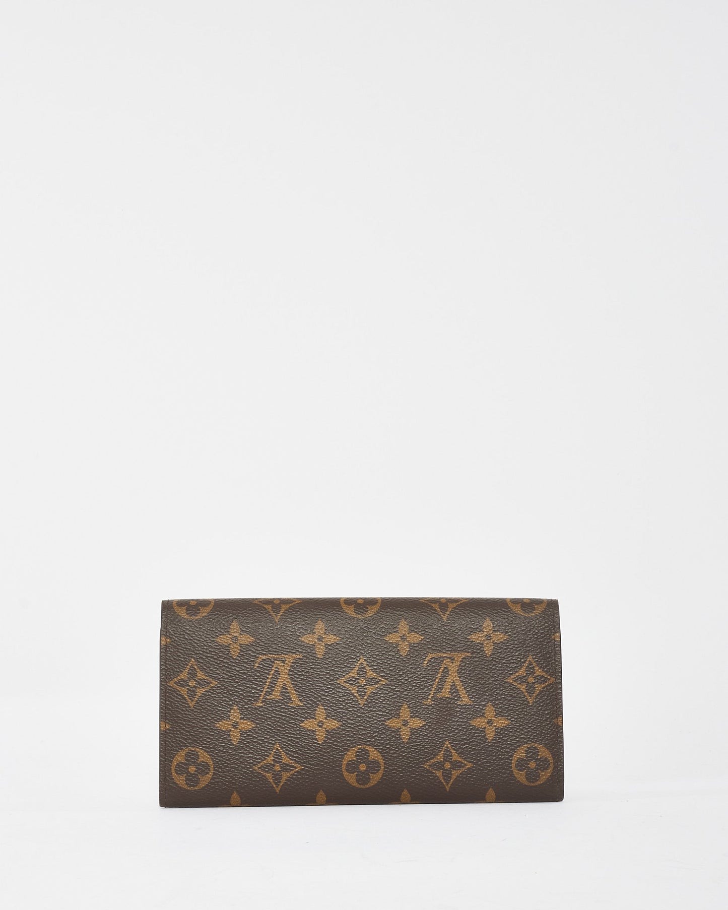 Louis Vuitton Monogram/ Rose Ballerine Emilie Wallet