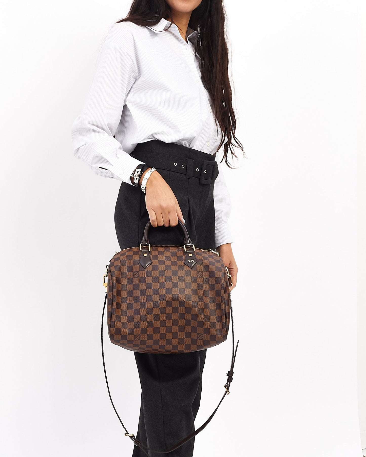 Louis Vuitton Damier Ebene Speedy Bandoulière 30