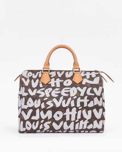 Louis Vuitton Monogram Stephen Sprouse Graffiti Speedy 30 Bag
