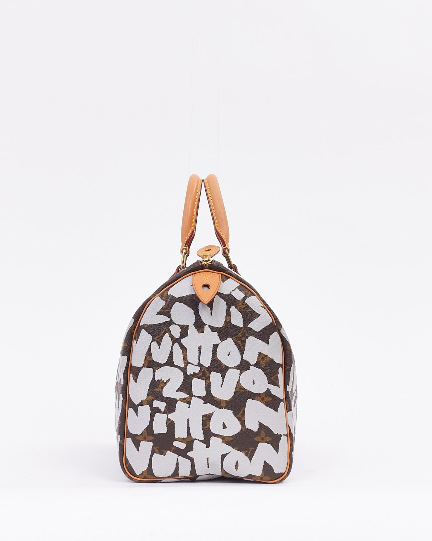 Louis Vuitton Monogram Stephen Sprouse Graffiti Speedy 30 Bag