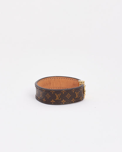 Louis Vuitton Monogram Nano Logo Coated Canvas Spirit Bracelet