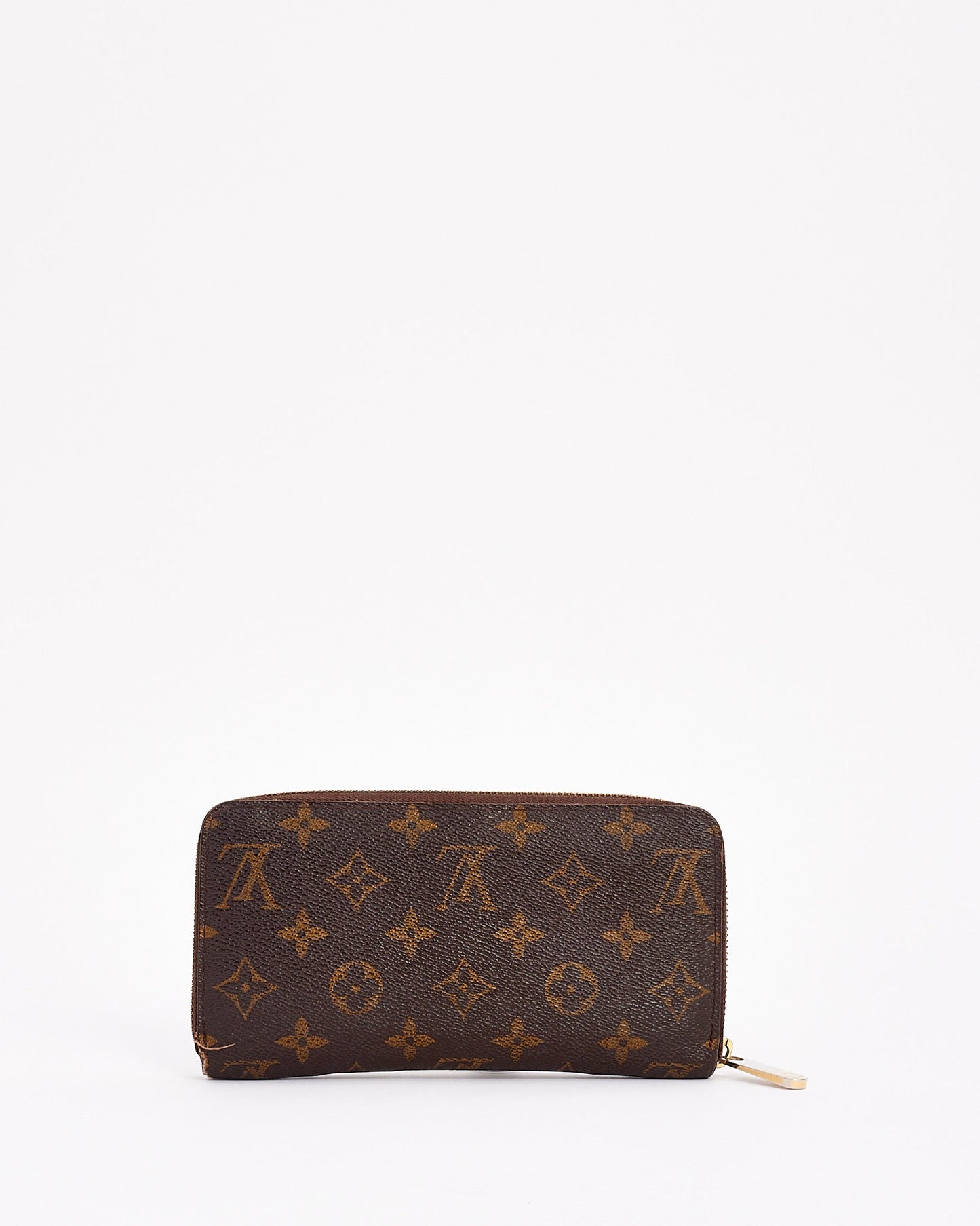Louis Vuitton Monogram Canvas Zippy Wallet