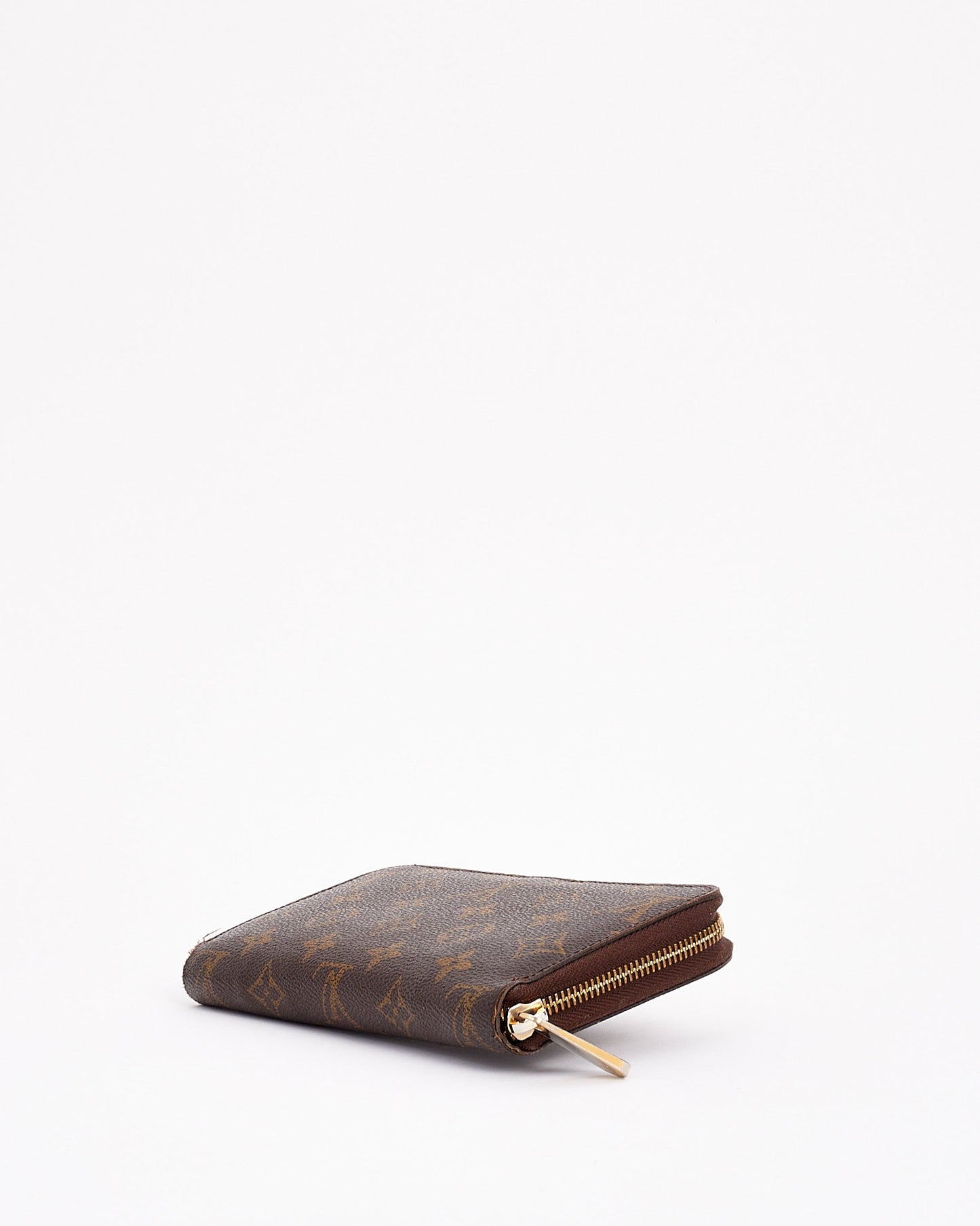 Louis Vuitton Monogram Canvas Zippy Wallet