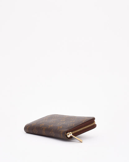Louis Vuitton Monogram Canvas Zippy Wallet