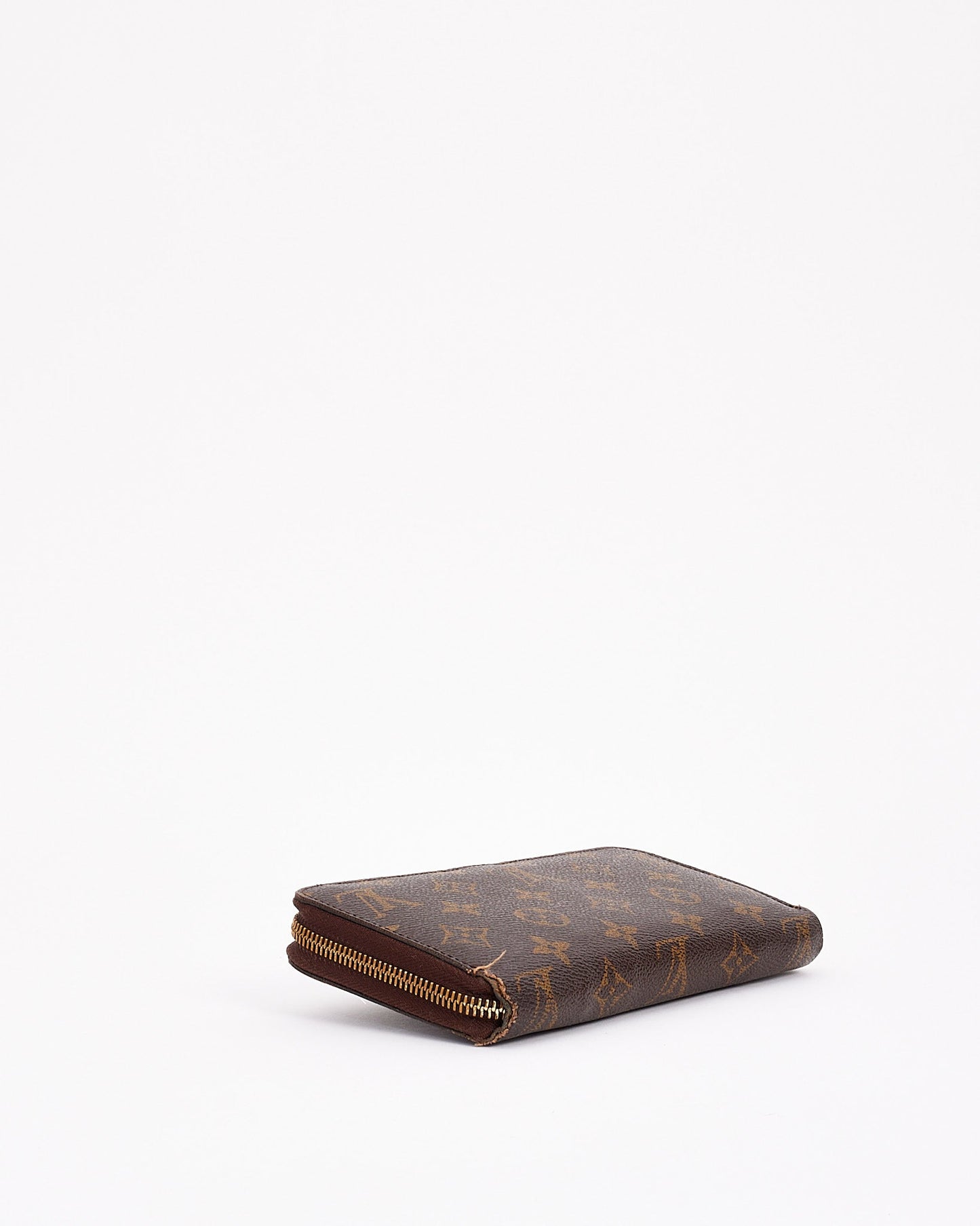 Louis Vuitton Monogram Canvas Zippy Wallet
