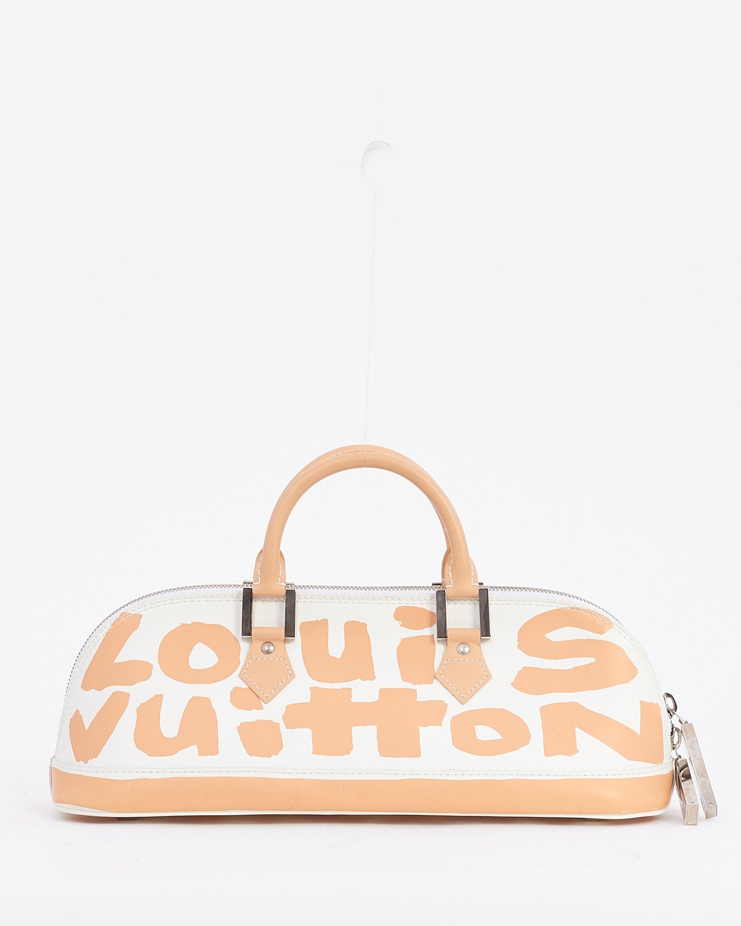 Louis Vuitton Beige/Cream Stephen Sprouse Horizontal Graffiti Alma Bag