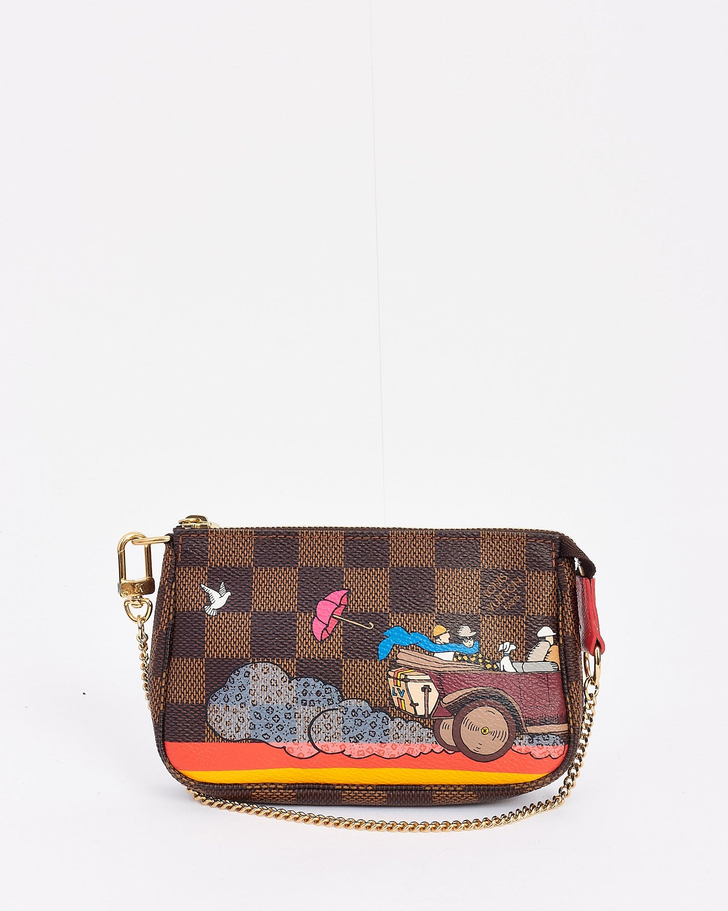 Louis Vuitton Monogram Canvas Illustre Evasion Mini Pochette Accessoires