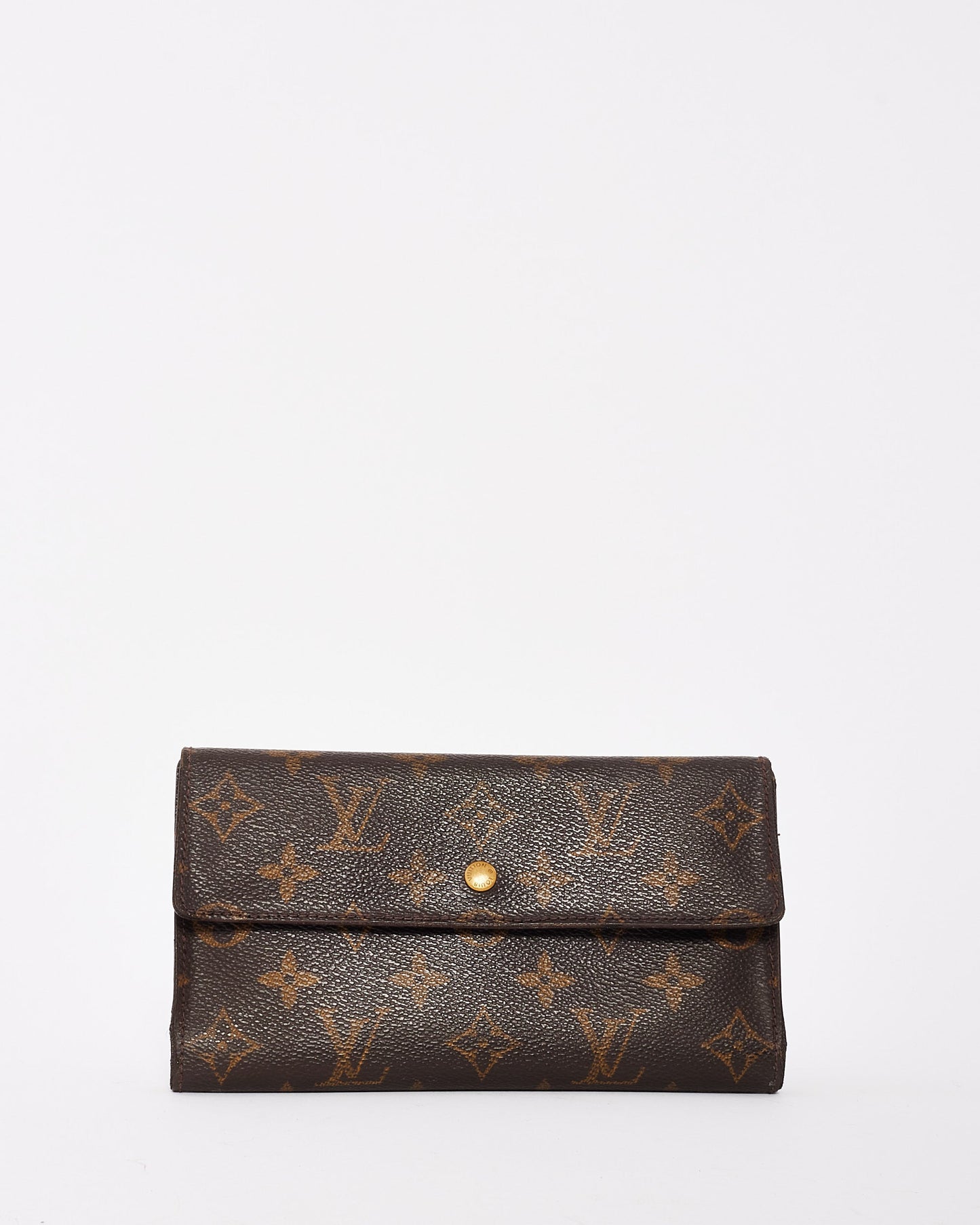 Louis Vuitton Monogram Canvas Sarah Wallet