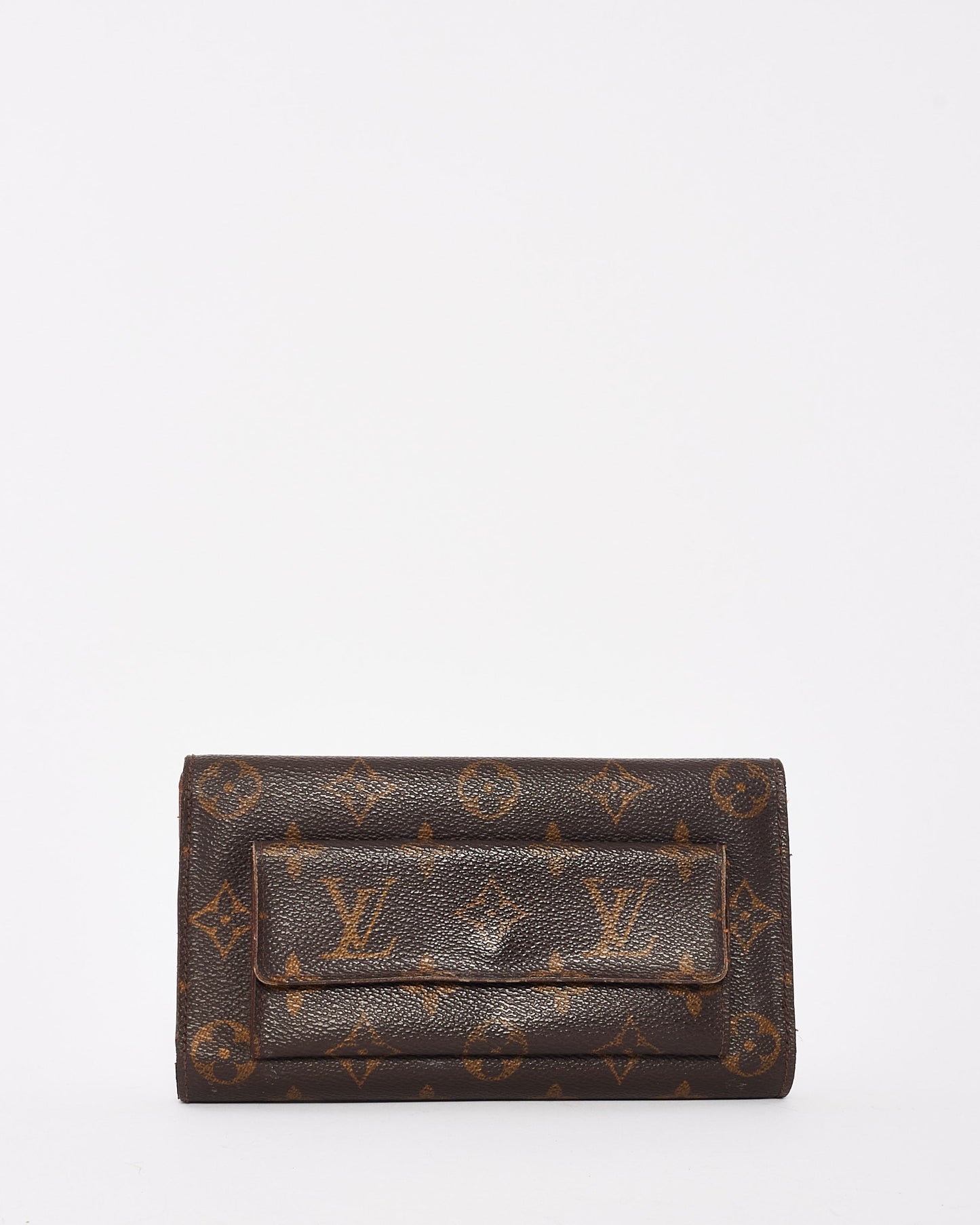 Louis Vuitton Monogram Canvas Sarah Wallet