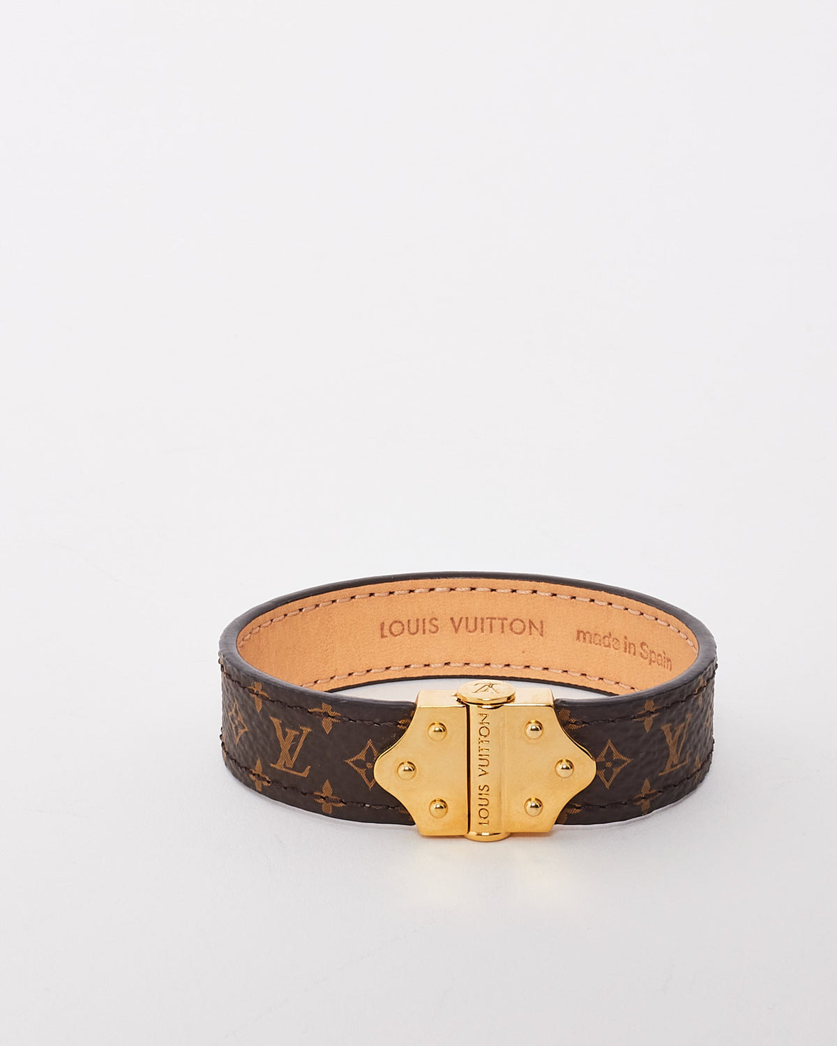 Louis Vuitton Monogram Canvas Nano Bracelet