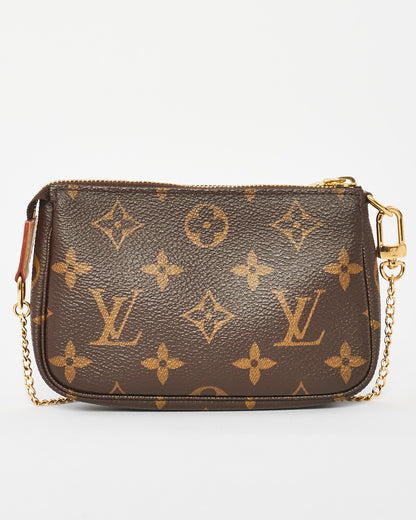 Louis Vuitton Monogram Canvas Mini Pochette Accessoires