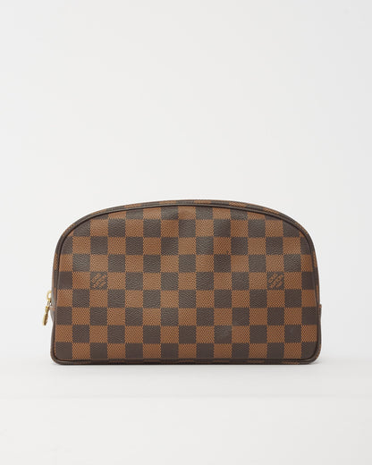 Louis Vuitton Damier Ebene Toiletry Bag 25 Pouch