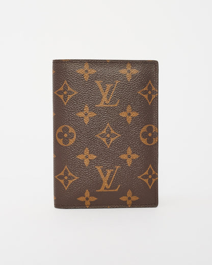 Louis Vuitton Monogram Canvas Passport Cover