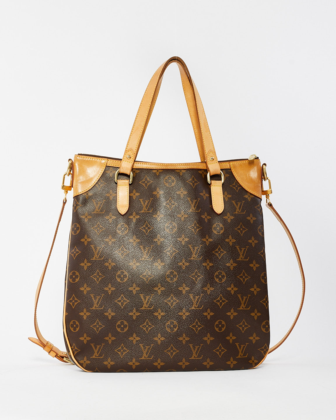 Louis Vutton Monogram Canvas Odeon GM Shoulder Bag