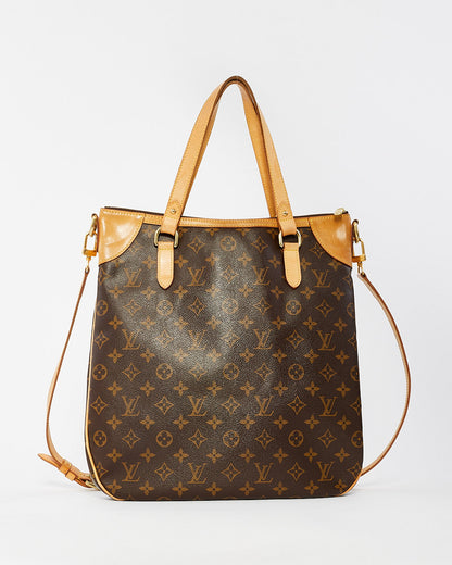 Louis Vutton Monogram Canvas Odeon GM Shoulder Bag