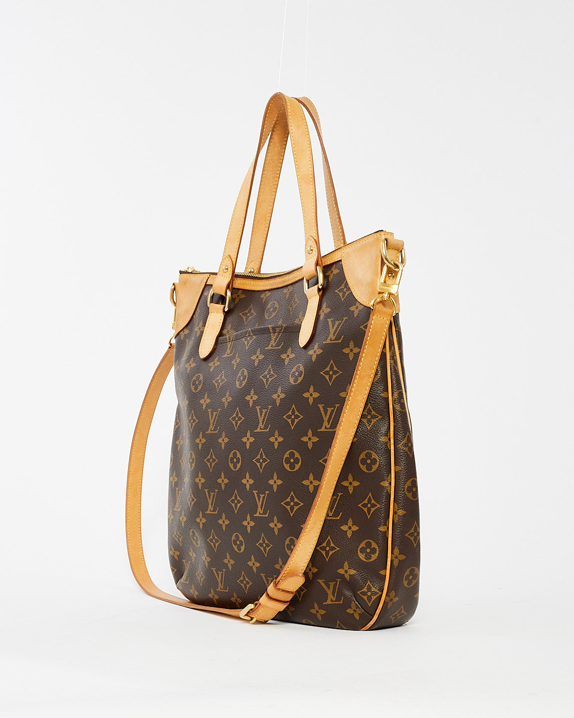 Louis Vutton Monogram Canvas Odeon GM Shoulder Bag