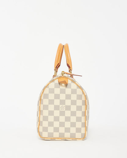 Louis Vuitton Damier Azur Canvas Speedy 25