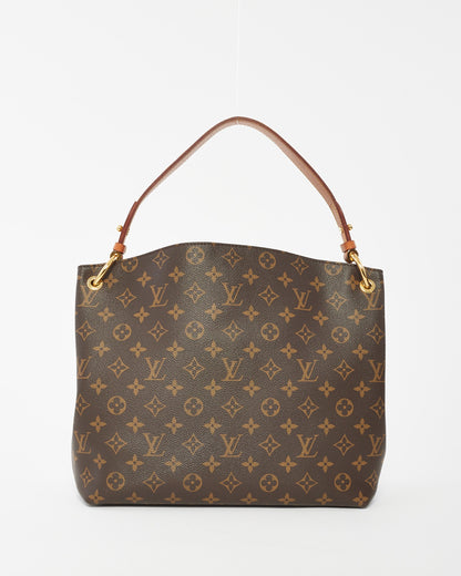Louis Vuitton Monogram Canvas Graceful PM Shoulder Bag