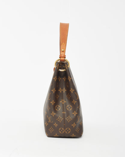 Louis Vuitton Monogram Canvas Graceful PM Shoulder Bag
