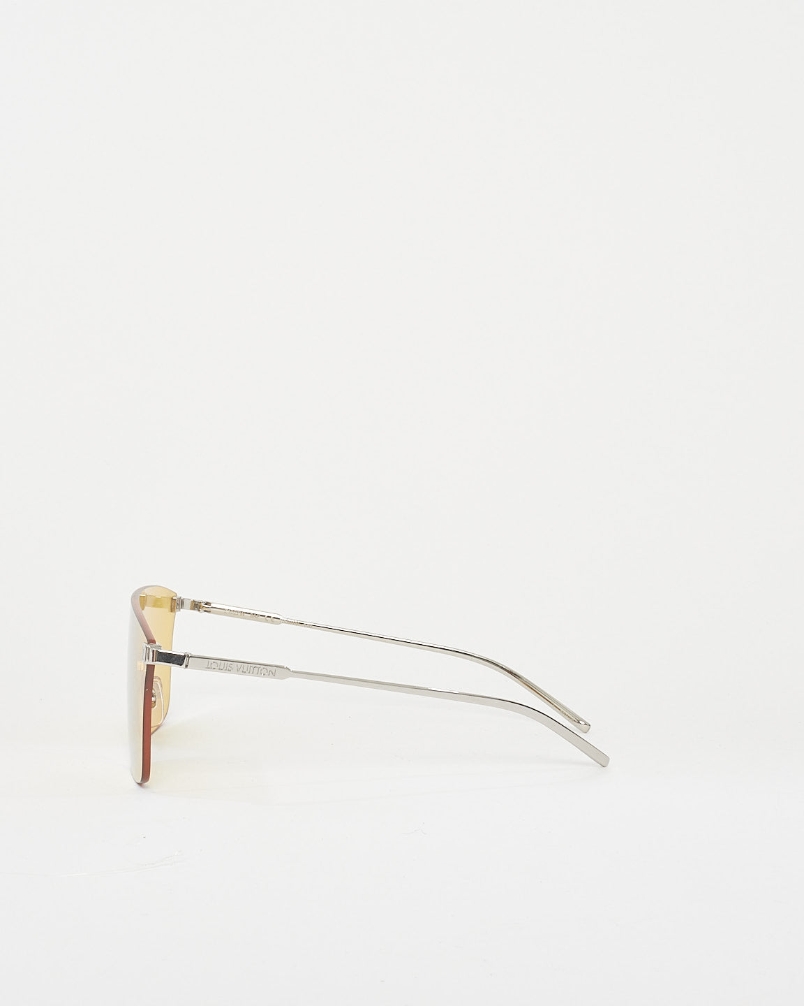 Louis Vuitton Yellow Monogram Showdown Shield Sunglasses
