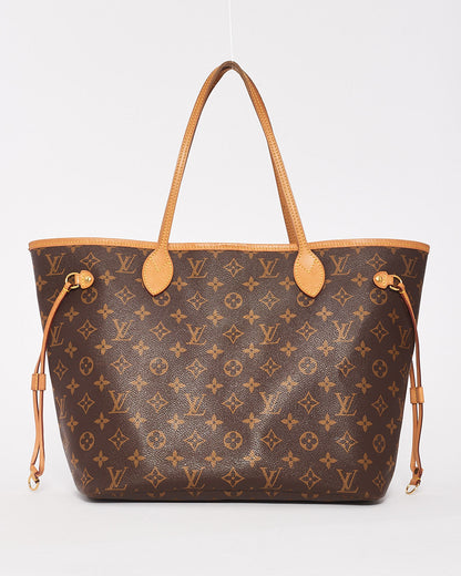 Louis Vuitton Monogram Neverfull MM Tote NO POUCH