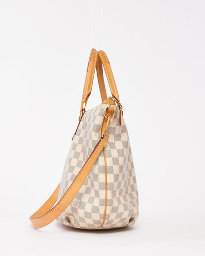 Louis Vuitton Damier Azur Rivera MM Tote with Strap