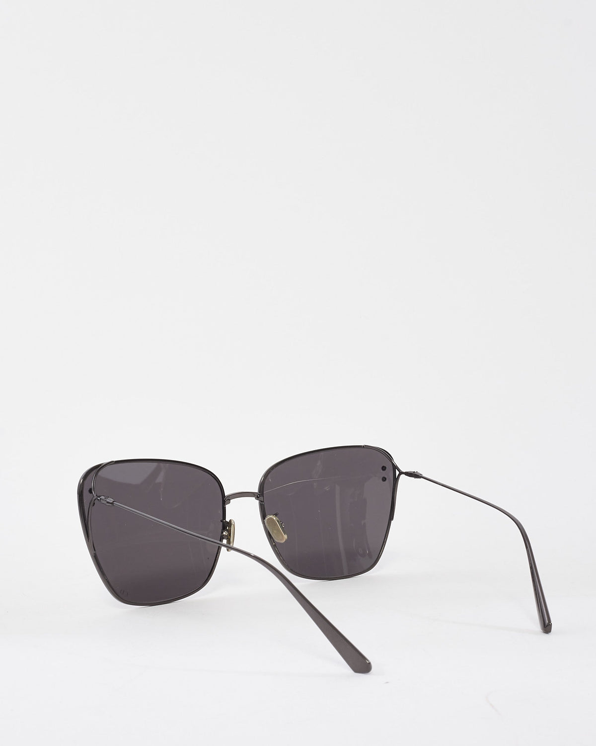 Dior Gunmetal Miss Dior B2U Metal Sunglasses