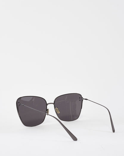 Dior Gunmetal Miss Dior B2U Metal Sunglasses