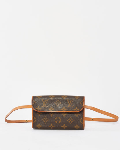 Louis Vuitton Monogram Canvas Florentine Belt Bag - XS
