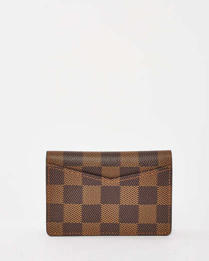 Louis Vuitton Damier Ebene Canvas Pocket Organizer