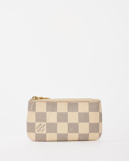 Louis Vuitton Damier Azur Key Pouch
