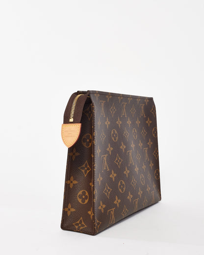 Louis Vuitton Monogram Canvas Toiletry 26 Pouch