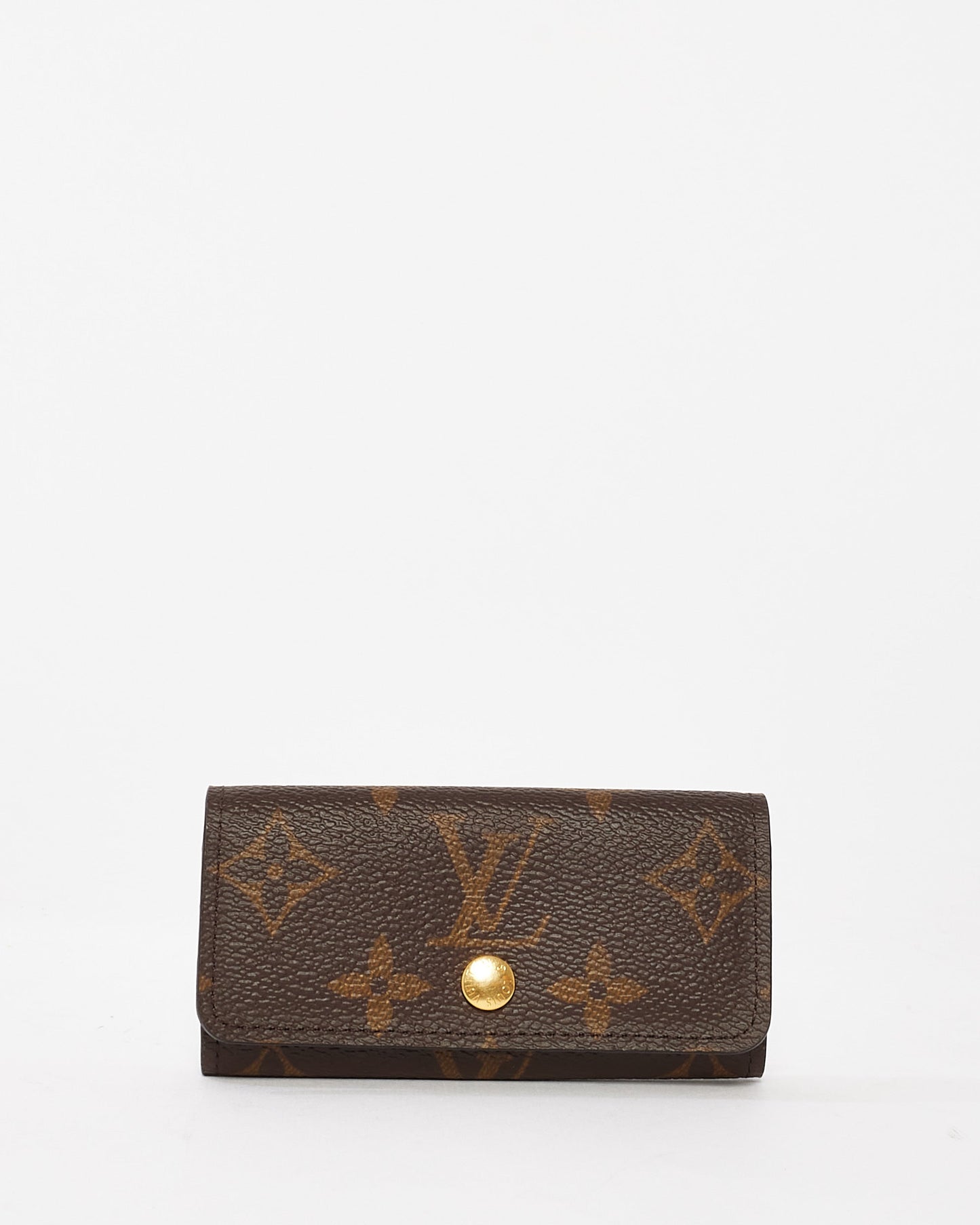 Louis Vuitton Monogram Canvas 4 Key Holder