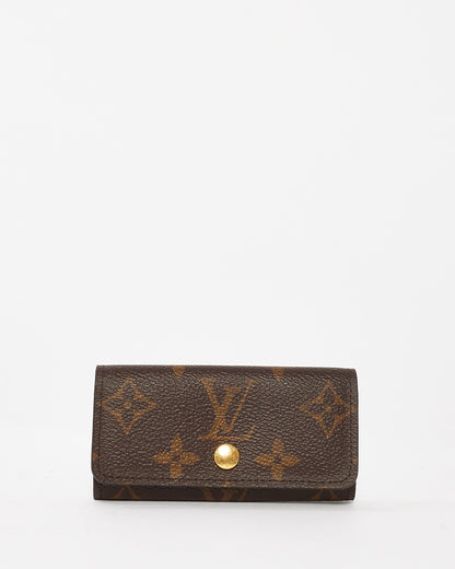 Louis Vuitton Monogram Canvas 4 Key Holder