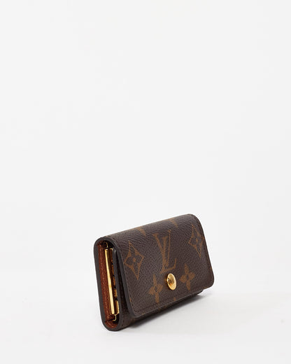Louis Vuitton Monogram Canvas 4 Key Holder