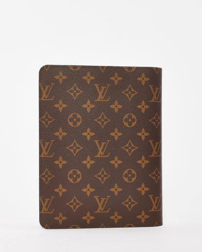 Louis Vuitton Monogram Large Desk Agenda Cover