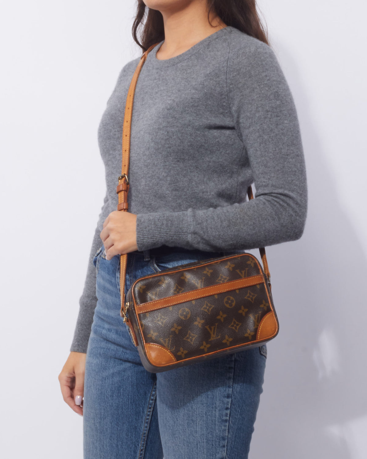 Louis Vuitton Monogram Canvas Trocadero 23 Crossbody Bag