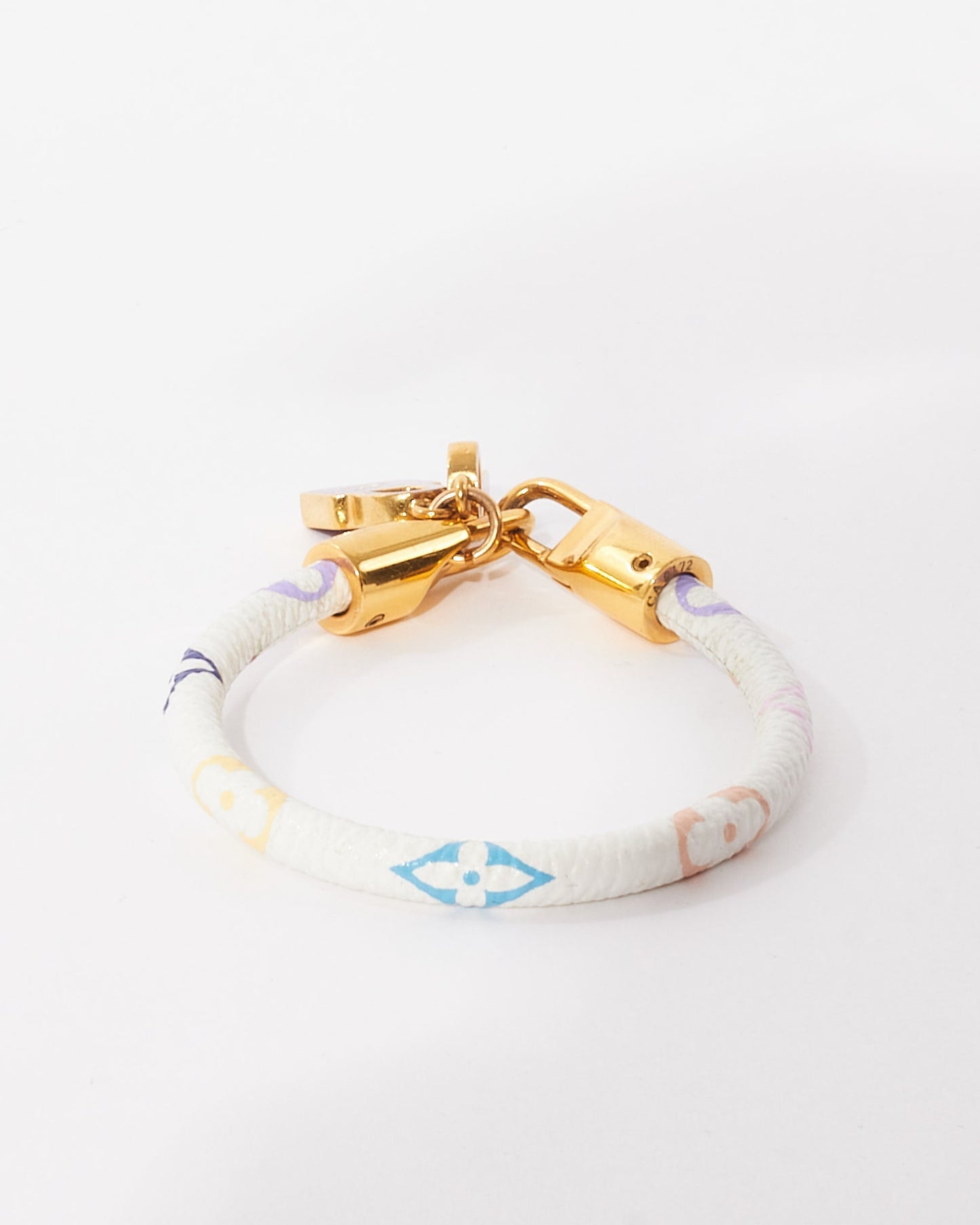 Louis Vuitton Monogram Multicolor Luck It Bracelet