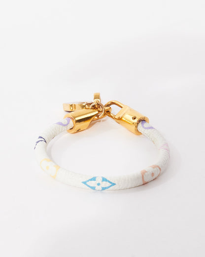 Louis Vuitton Monogram Multicolor Luck It Bracelet