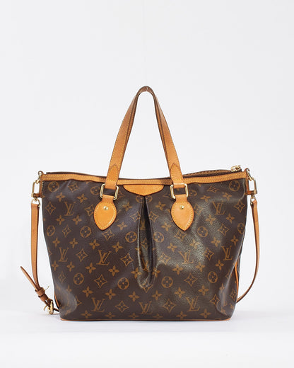 Louis Vuitton Monogram Canvas Palermo Pm Tote Bag