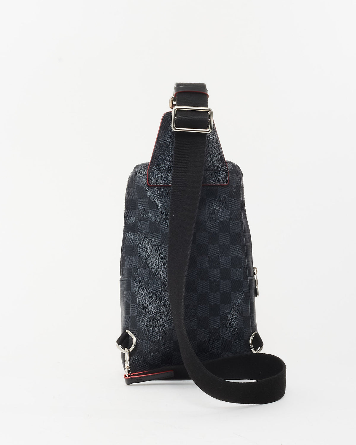 Louis Vuitton Damier Graphite Coated Canvas Alps Patches Avenue Sling Bag