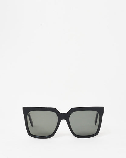 Celine Black Acetate Oversized Square CL4055 Frame Sunglasses