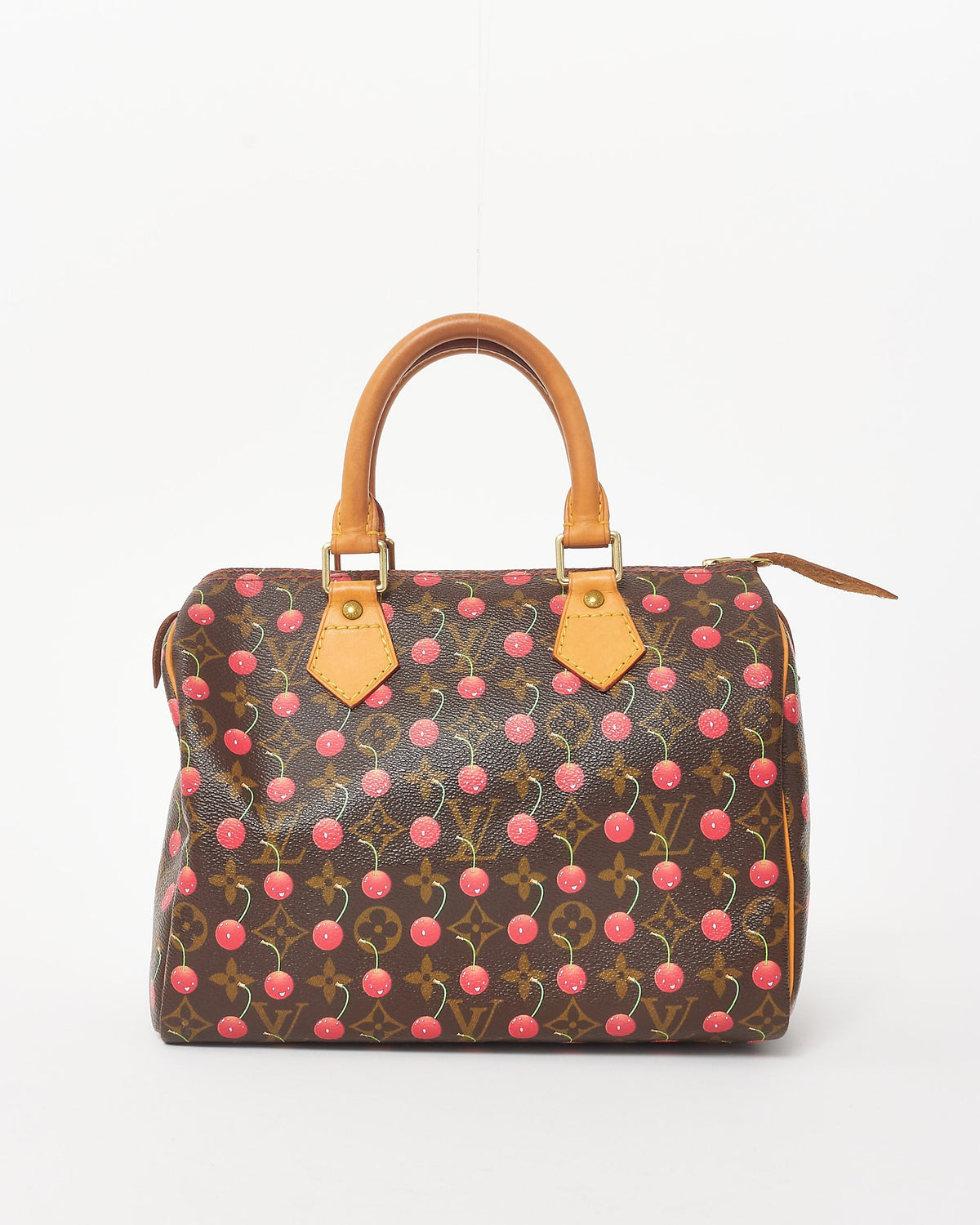 Louis Vuitton Monogram Canvas Cerises Speedy 25