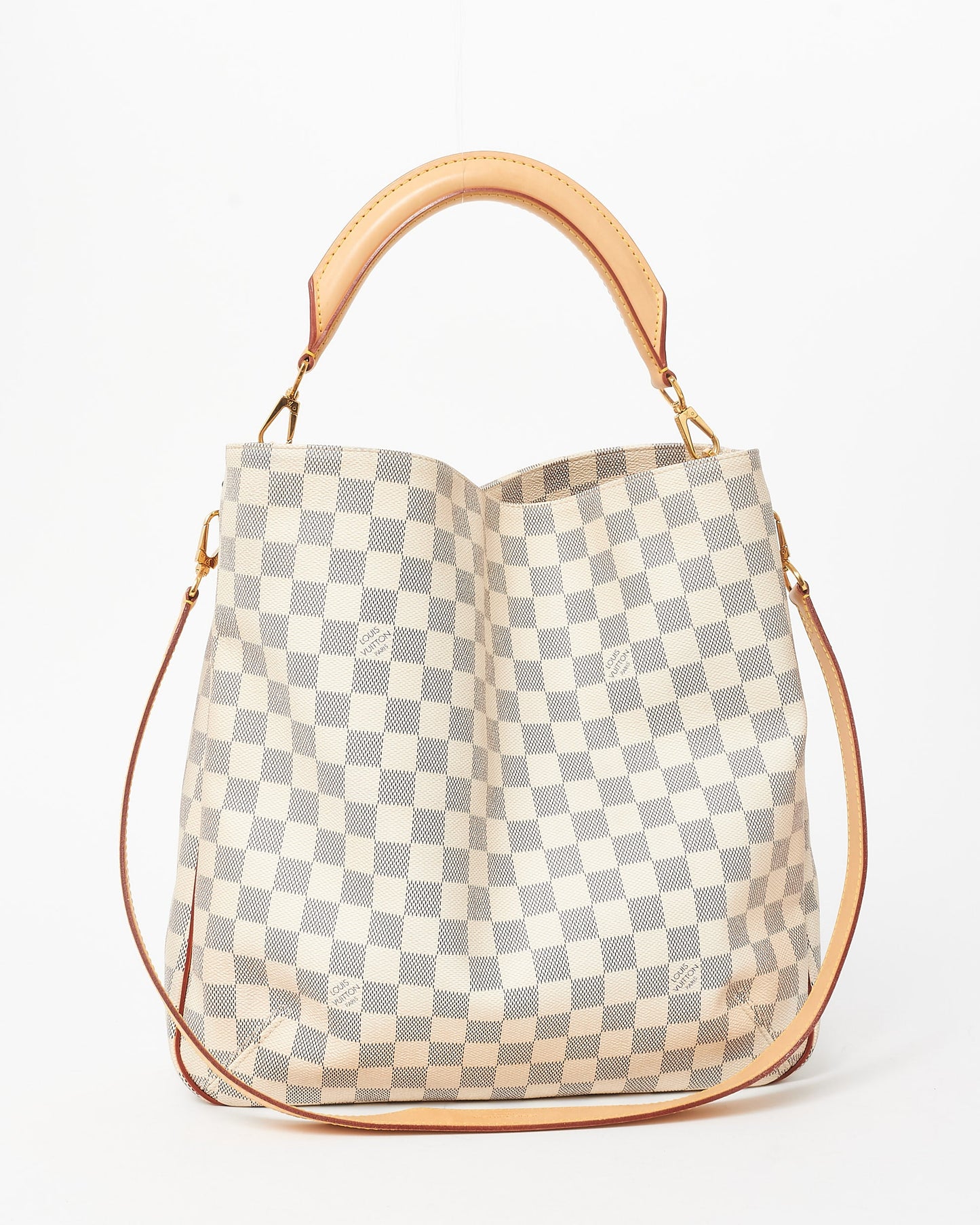 Louis Vuitton Damier Azur Coated Canvas Soffi Hobo Bag