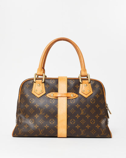 Louis Vuitton Monogram Canvas Manhattan GM Bag