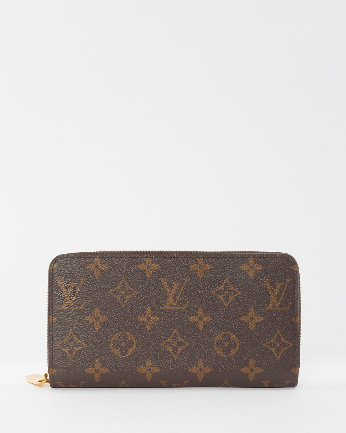 Louis Vuitton Monogram Canvas Long Zippy Wallet