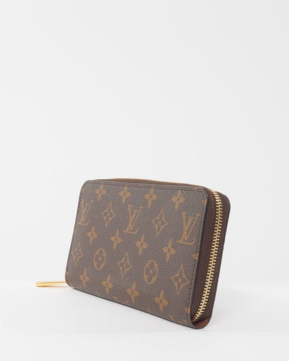 Louis Vuitton Monogram Canvas Long Zippy Wallet