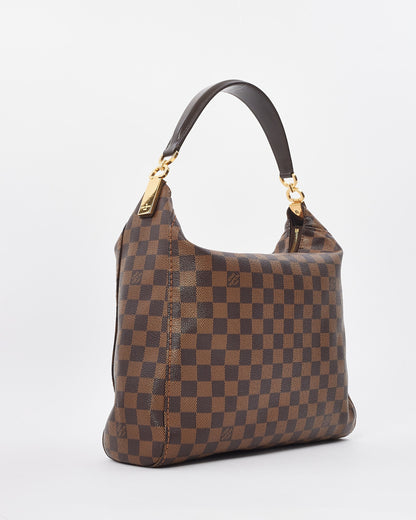Louis Vuitton Damier Ebene Coated Canvas Portobello GM Bag