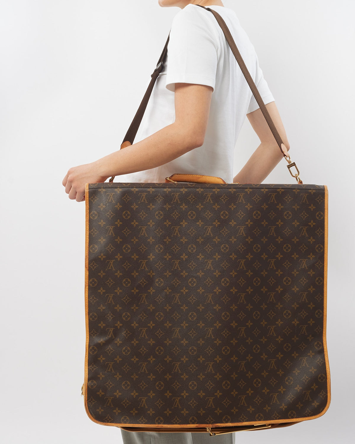 Louis Vuitton Monogram Canvas Garment Bag